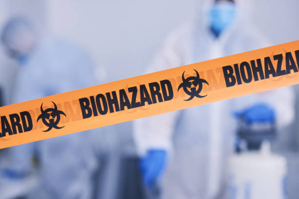 Professional Biohazard technician working in Mills, WY